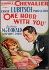 One Hour with You Poster